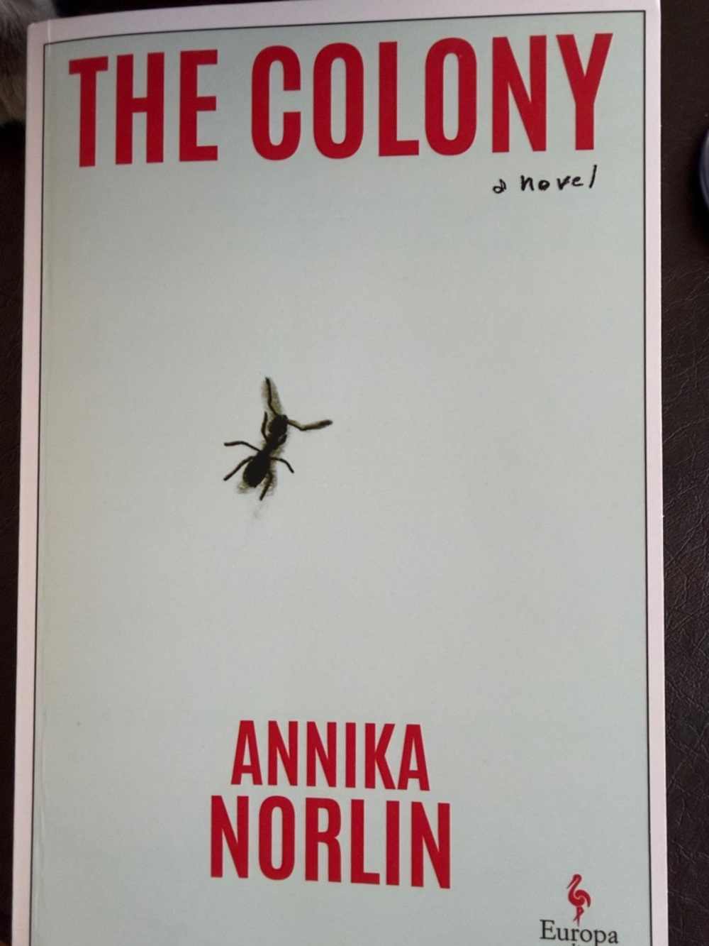 The Colony by Annika Norlin —  Paperback